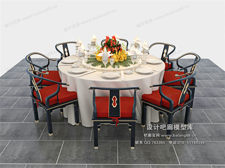 中式餐桌3Dmax模型 (28).jpg