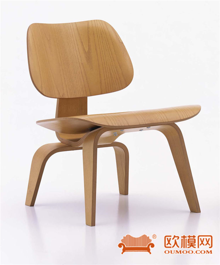 3DS 单人矮木头椅子-1