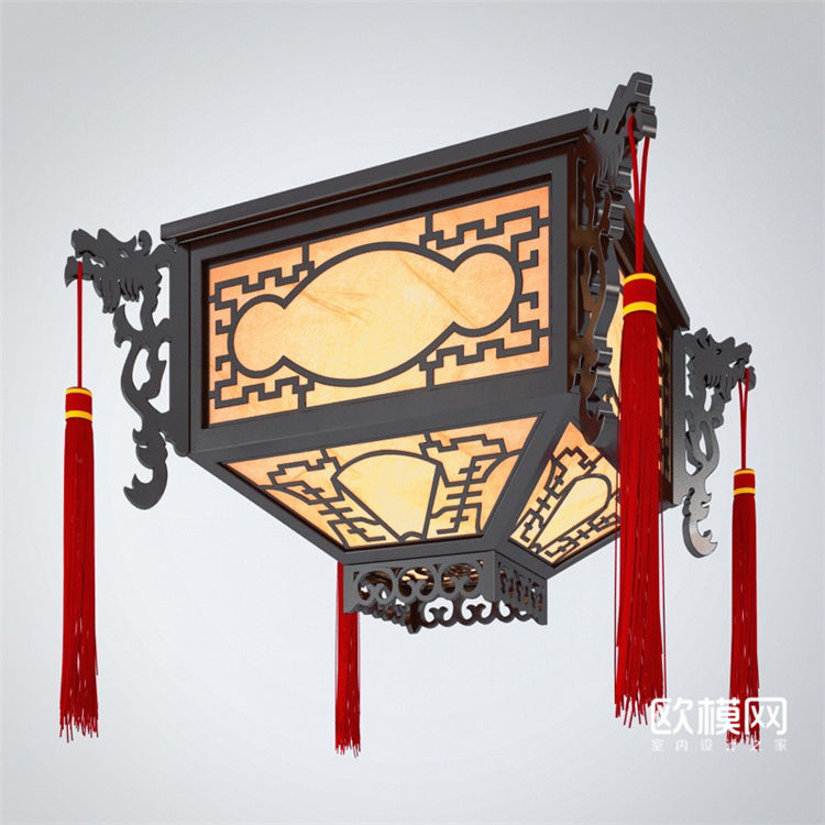 9.0 中式吊灯12-1