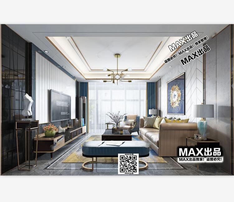 现代客厅3Dmax模型 (9).jpg