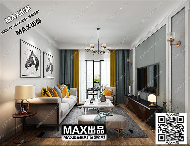现代客厅3Dmax模型 (27).jpg