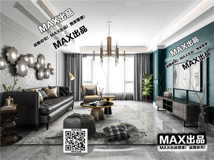 现代客厅3Dmax模型 (29).jpg