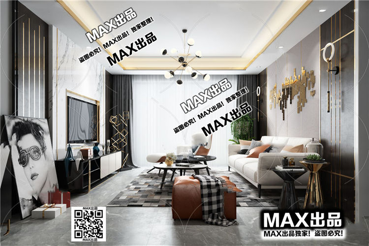 现代客厅3Dmax模型 (32).jpg