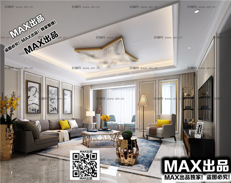 现代客厅3Dmax模型 (43).jpg