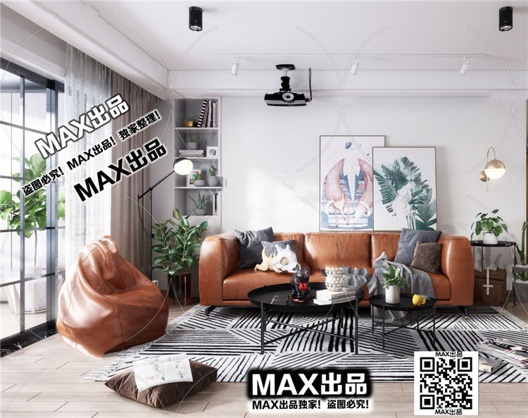 现代客厅3Dmax模型 (51).jpg