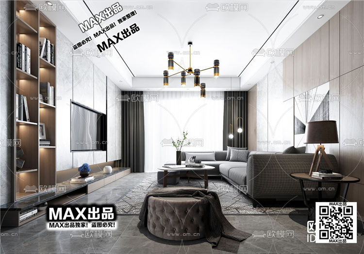 现代客厅3Dmax模型 (65).jpg