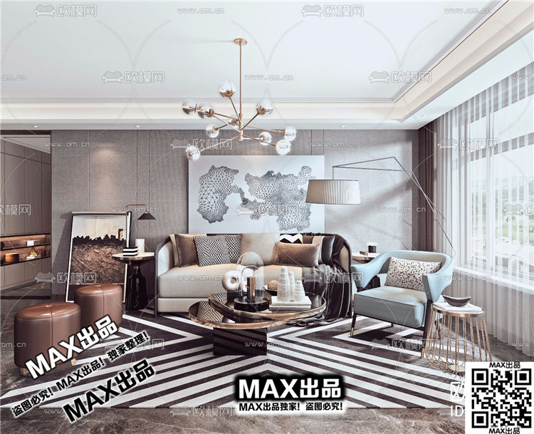 现代客厅3Dmax模型 (85).jpg
