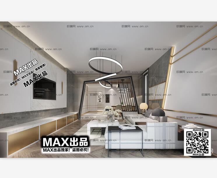 现代客厅3Dmax模型 (107).jpg