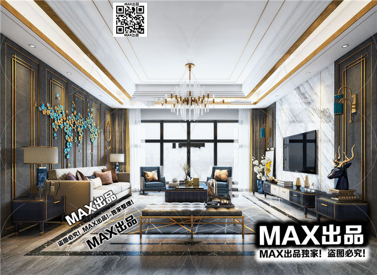现代客厅3Dmax模型 (122).jpg