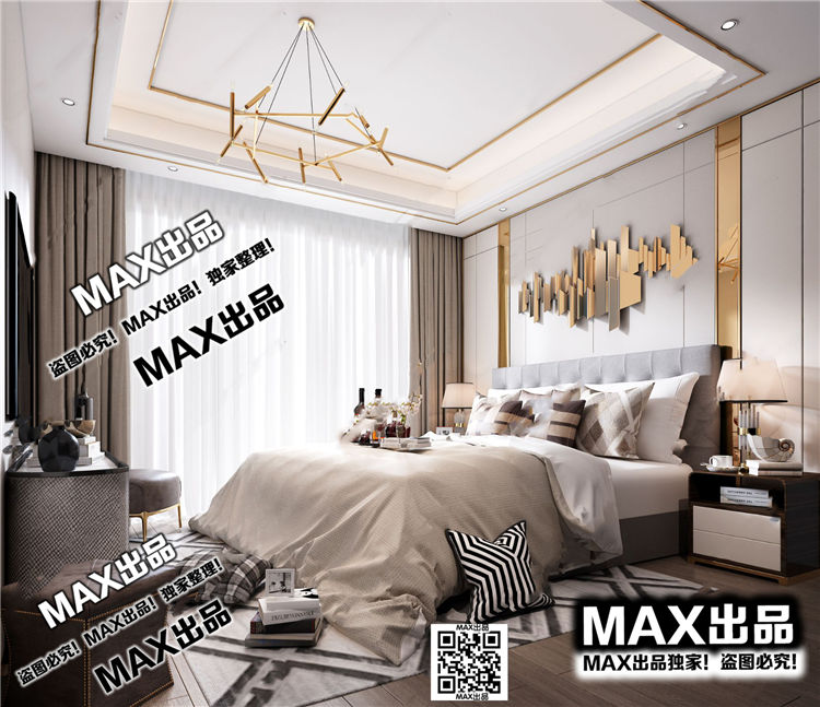 现代卧室3Dmax模型 (7).jpg