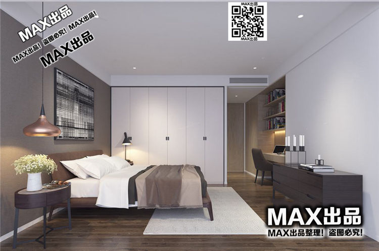 现代卧室3Dmax模型 (17).jpg