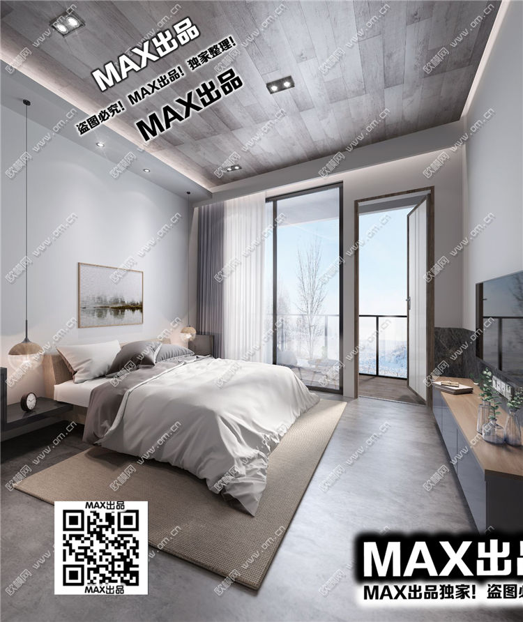 现代卧室3Dmax模型 (21).jpg
