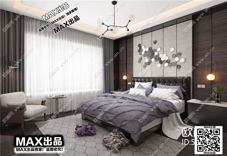 现代卧室3Dmax模型 (40).jpg