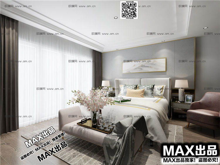 现代卧室3Dmax模型 (76).jpg