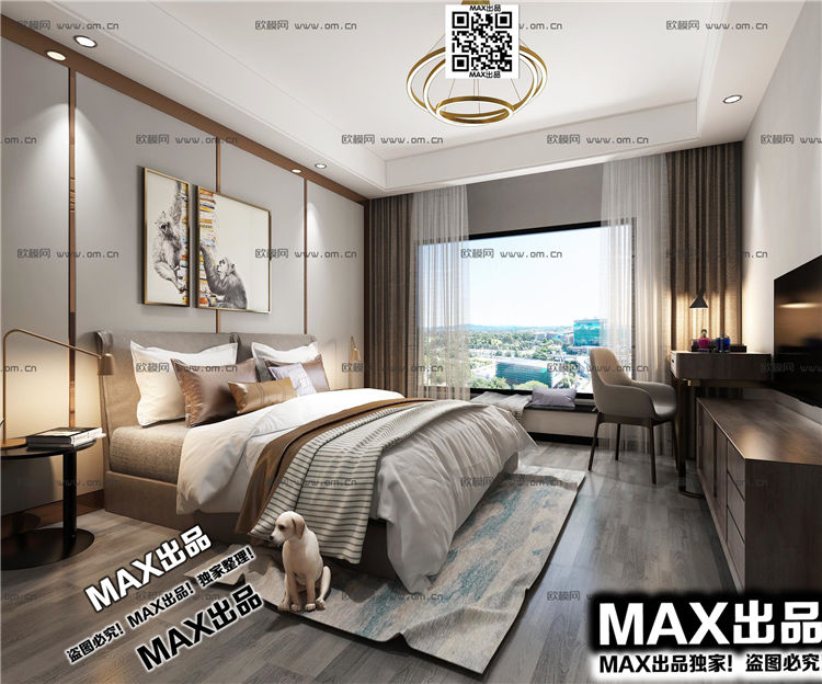 现代卧室3Dmax模型 (79).jpg
