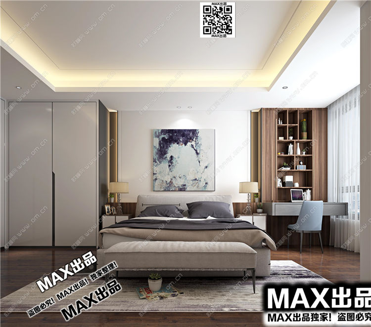 现代卧室3Dmax模型 (81).jpg