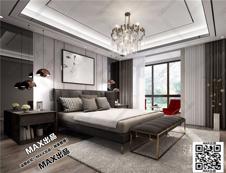 现代卧室3Dmax模型 (90).jpg
