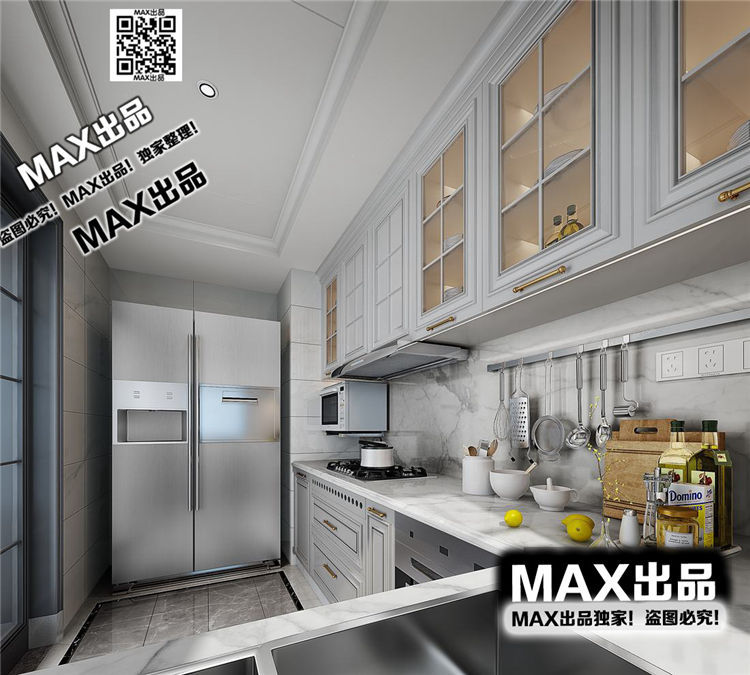 现代厨房3Dmax模型 (12).jpg