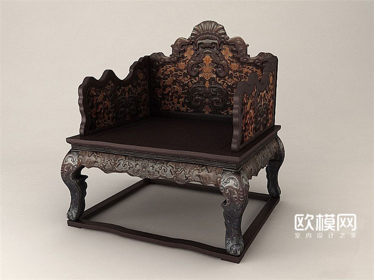 2009 古典中式清式太师椅.jpg