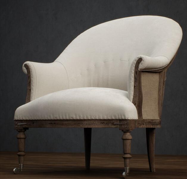 沙发椅子3Dmax模型 (1)-1