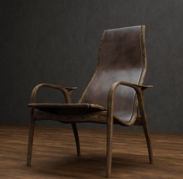 沙发椅子3Dmax模型 (7)-1