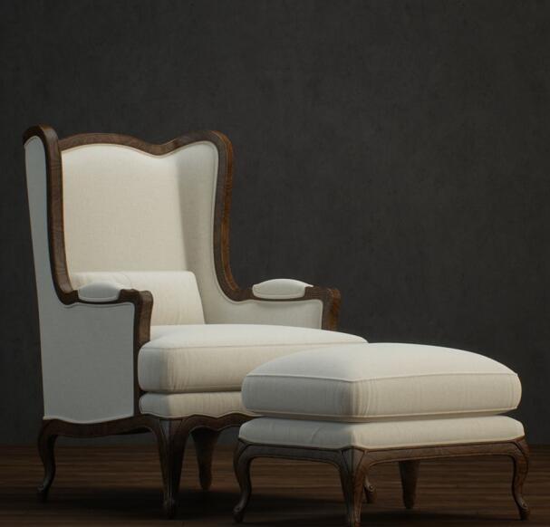沙发椅子3Dmax模型 (17)-1