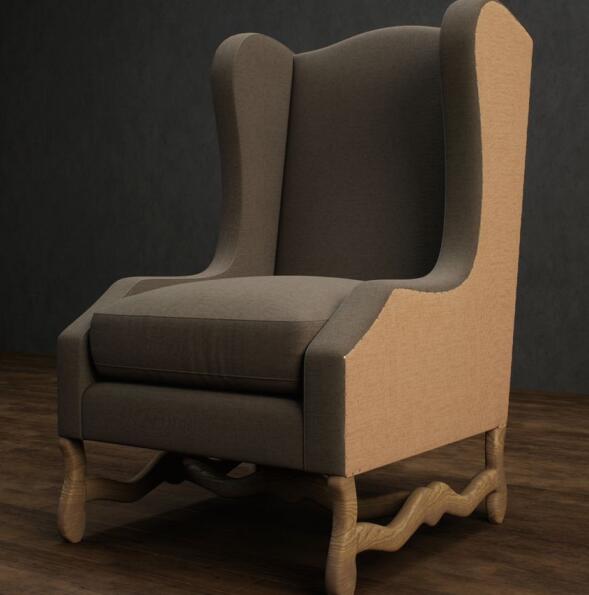 沙发椅子3Dmax模型 (19)-1