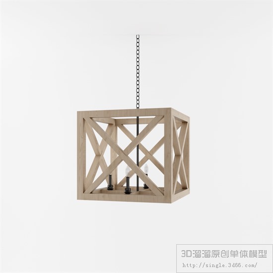 现代吊灯3Dmax模型 (12)-1