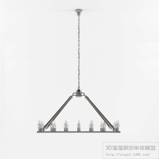 现代吊灯3Dmax模型 (46)-1