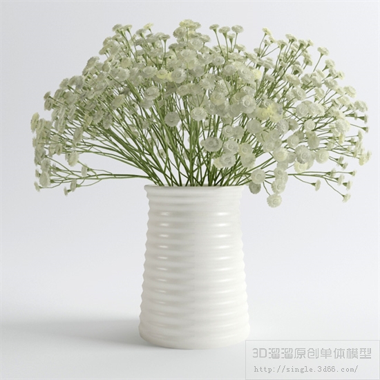 桌面花卉3Dmax模型 (12).jpg