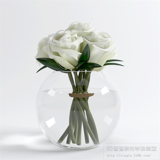 桌面花卉3Dmax模型 (15).jpg