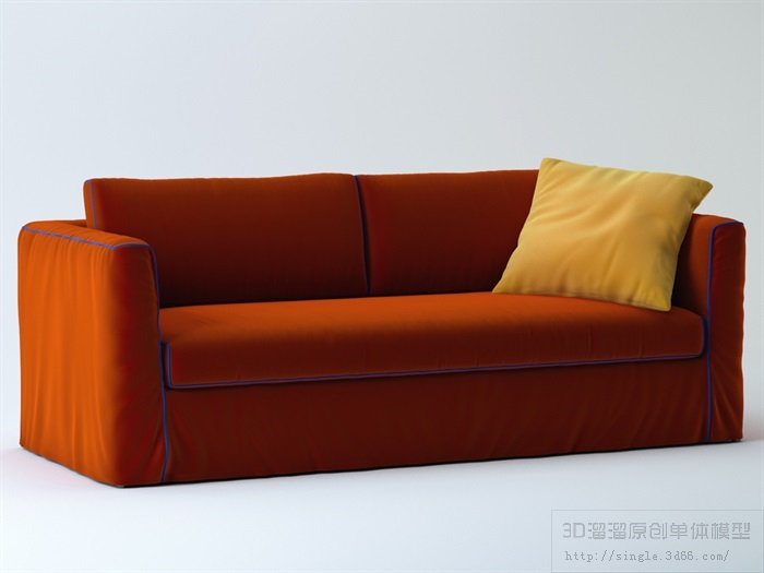 沙发椅子篇3Dmax模型 (5)-1