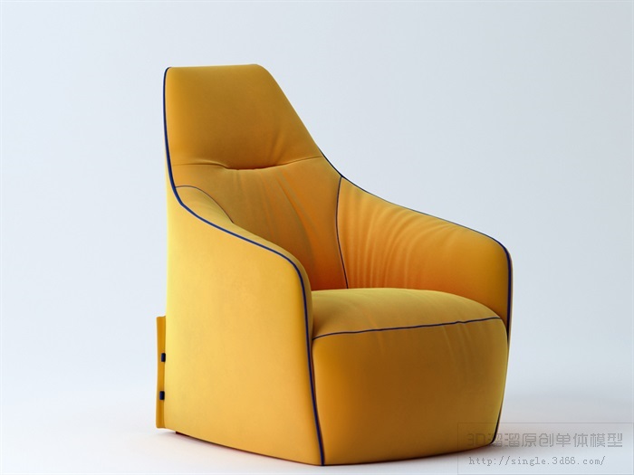 沙发椅子篇3Dmax模型 (7)-1