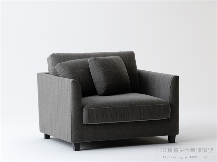 沙发椅子篇3Dmax模型 (14)-1