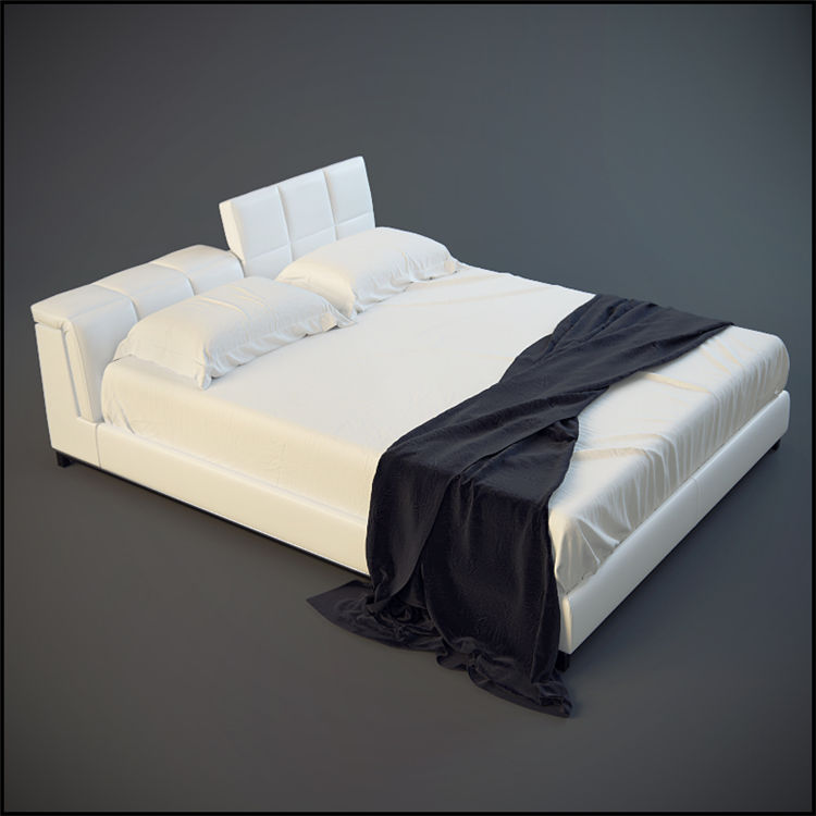 床3Dmax模型3 (38)-1