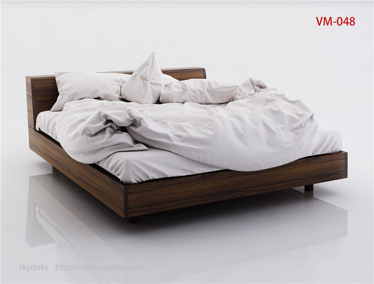 床模型3Dmax模型1 (37)-1