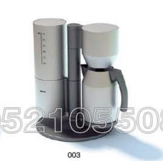 厨房电器3Dmax模型 (3)-1