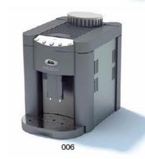 厨房电器3Dmax模型 (6)-1