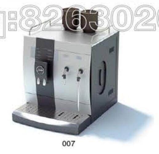 厨房电器3Dmax模型 (7)-1