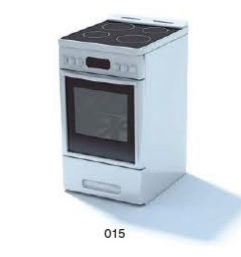 厨房电器3Dmax模型 (15)-1