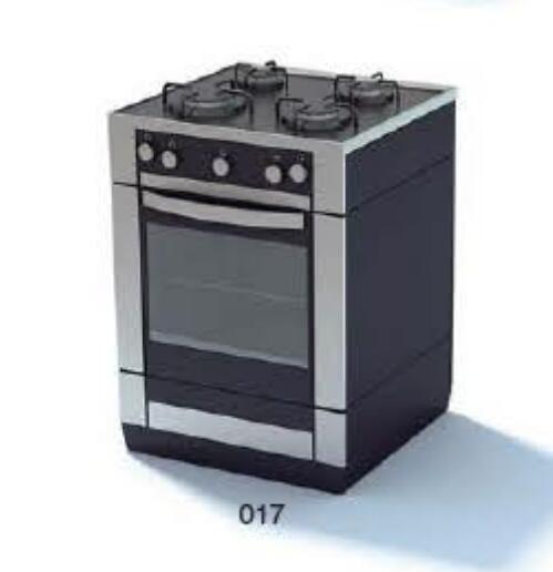 厨房电器3Dmax模型 (17)-1