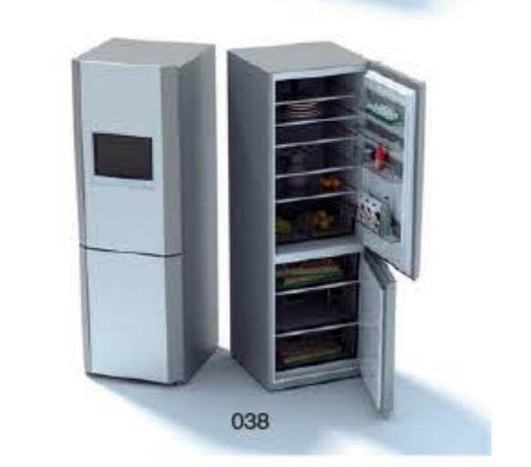 厨房电器3Dmax模型 (38)-1