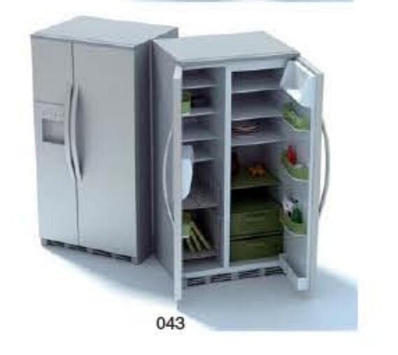 厨房电器3Dmax模型 (43)-1
