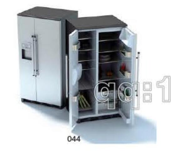 厨房电器3Dmax模型 (44)-1