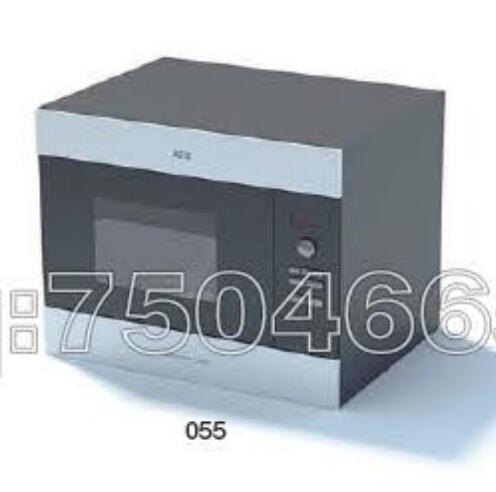 厨房电器3Dmax模型 (55)-1