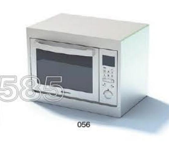 厨房电器3Dmax模型 (56)-1