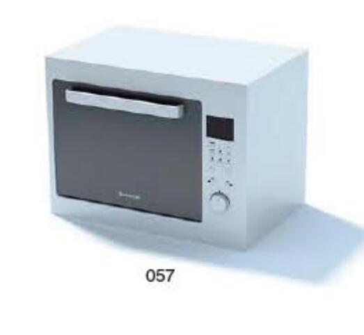 厨房电器3Dmax模型 (57)-1