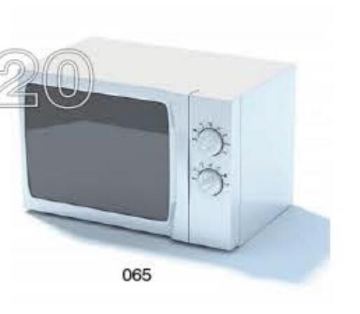 厨房电器3Dmax模型 (65)-1