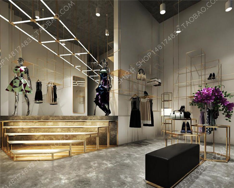 新中式女装服装店3D模型ID：333564-2.jpg
