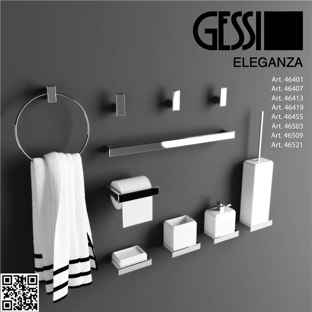 卫生间家具3Dmax模型 (10)-1